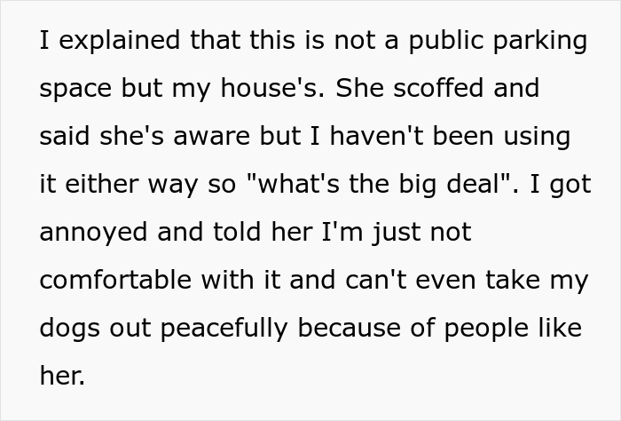 Pregnant Lady&#8217;s Sob Story Falls Flat After 18YO Refuses To Let Her Keep Parking In Private Driveway