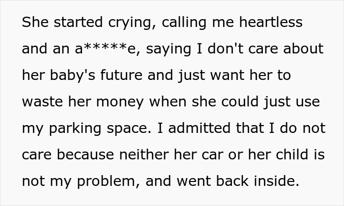 Pregnant Lady&#8217;s Sob Story Falls Flat After 18YO Refuses To Let Her Keep Parking In Private Driveway