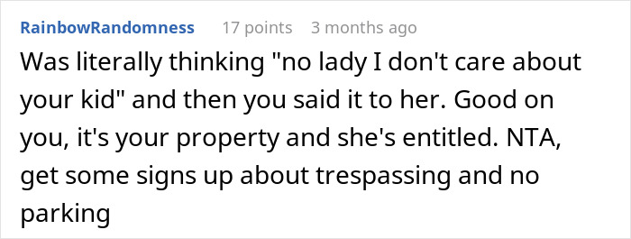 Pregnant Lady&#8217;s Sob Story Falls Flat After 18YO Refuses To Let Her Keep Parking In Private Driveway