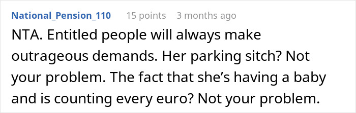 Pregnant Lady&#8217;s Sob Story Falls Flat After 18YO Refuses To Let Her Keep Parking In Private Driveway