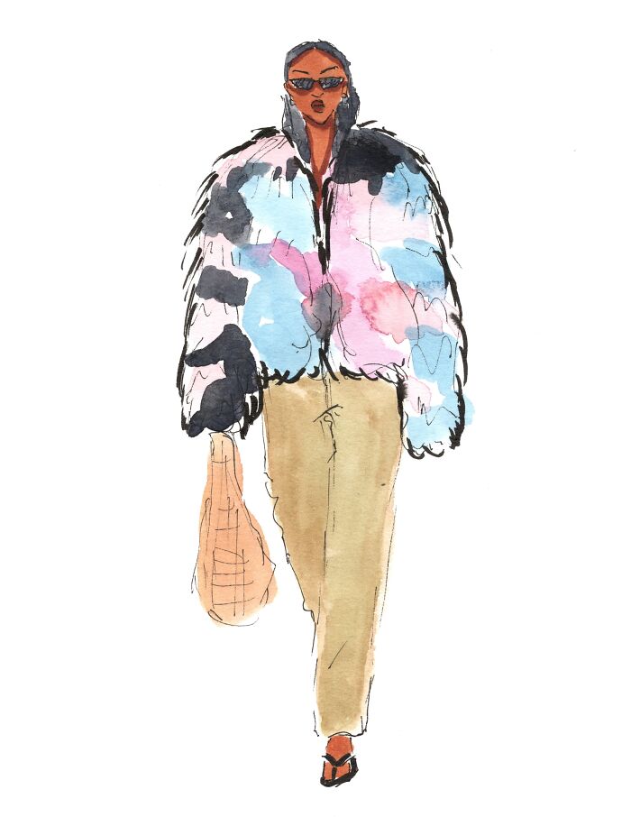 I Can’t Stop Sketching Fashion At Events, Here Are 25 Of My Works