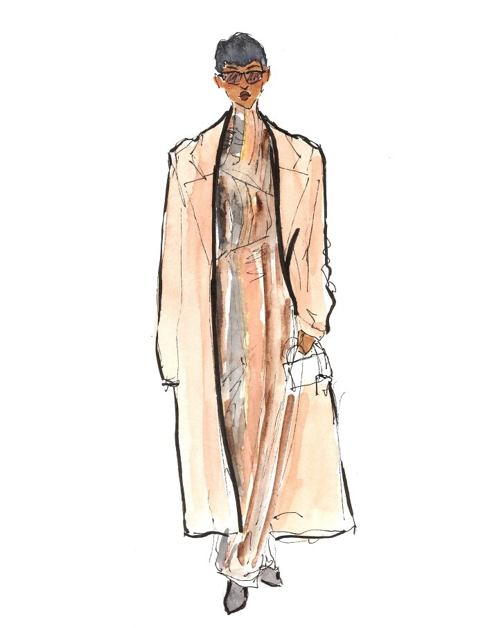I Can’t Stop Sketching Fashion At Events, Here Are 25 Of My Works