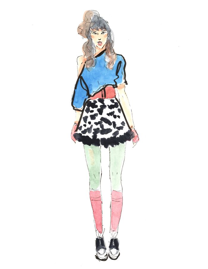 I Can’t Stop Sketching Fashion At Events, Here Are 25 Of My Works