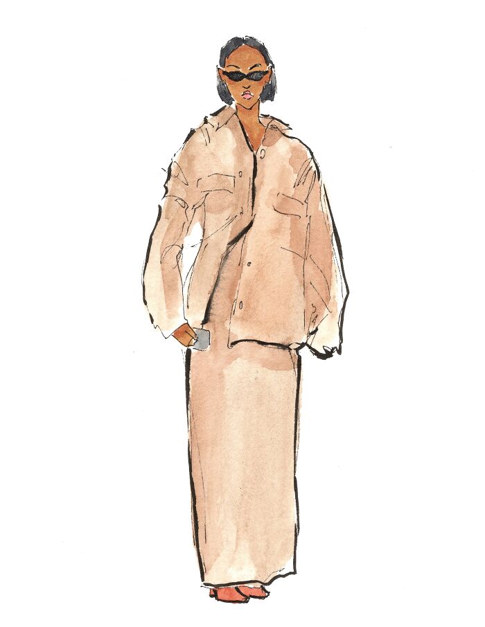 I Can’t Stop Sketching Fashion At Events, Here Are 25 Of My Works