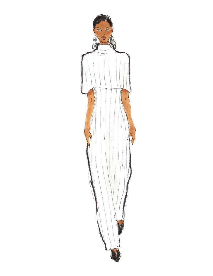 I Can’t Stop Sketching Fashion At Events, Here Are 25 Of My Works