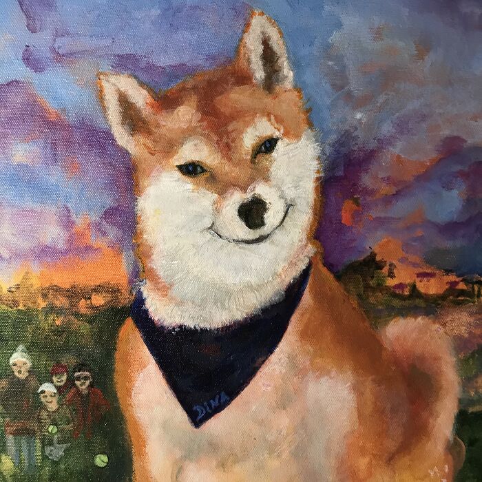 I Paint Custom Pet Portraits That Capture Personality And Spirit (12 Pics)