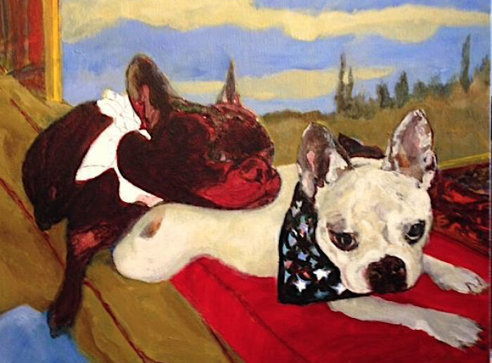 I Paint Custom Pet Portraits That Capture Personality And Spirit (12 Pics)