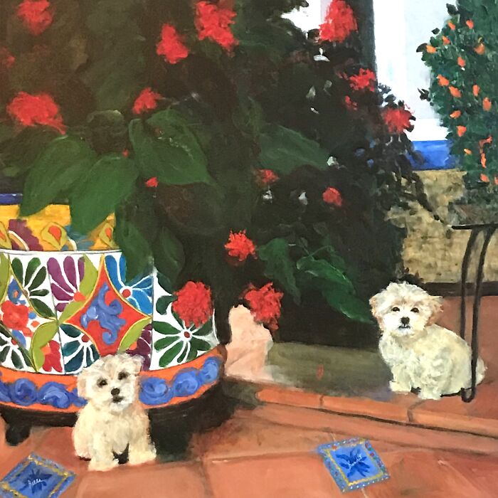 I Paint Custom Pet Portraits That Capture Personality And Spirit (12 Pics)