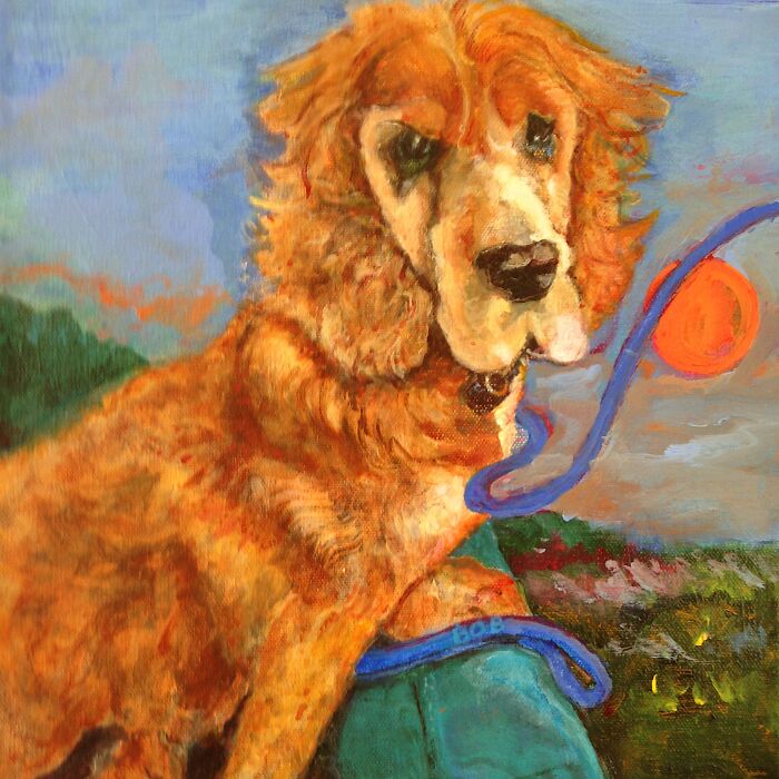 I Paint Custom Pet Portraits That Capture Personality And Spirit (12 Pics)