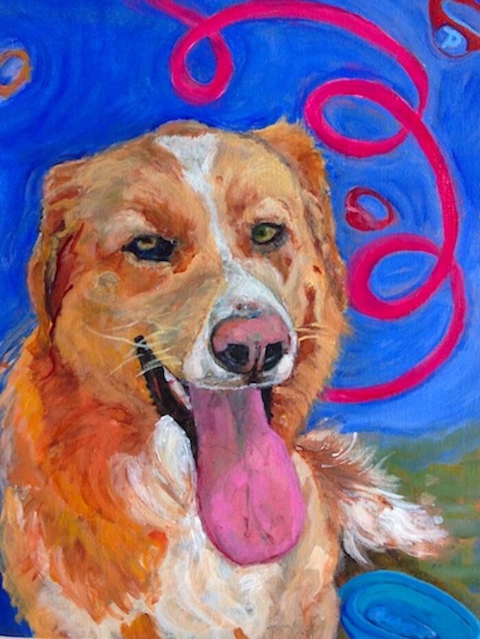I Paint Custom Pet Portraits That Capture Personality And Spirit (12 Pics)