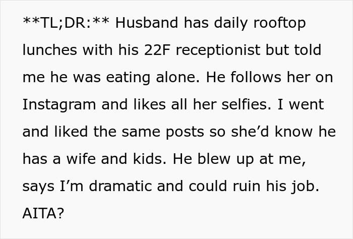 “It Felt… Fishy”: Man Trades His Wife For A 22YO Receptionist, Ruins His Marriage