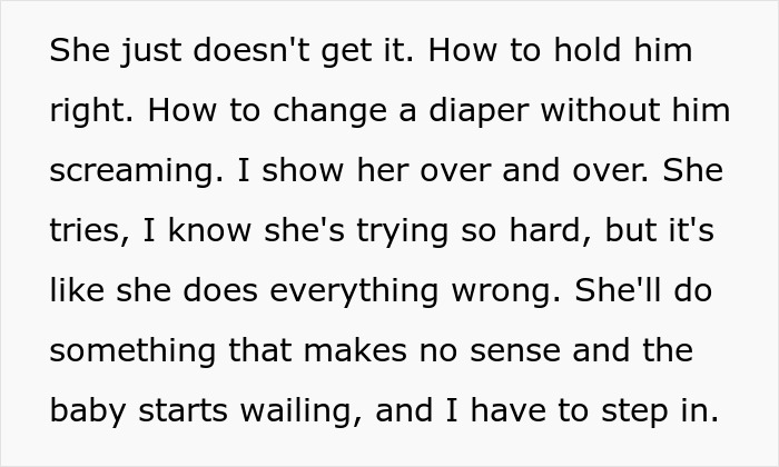 &#8220;My Wife Is Slow&#8221;: Man Guides Wife Through First Month Of Baby Care, Realizes He Can&#8217;t Look Away