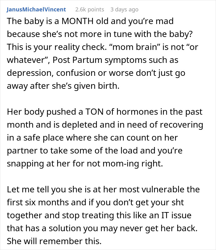 &#8220;My Wife Is Slow&#8221;: Man Guides Wife Through First Month Of Baby Care, Realizes He Can&#8217;t Look Away