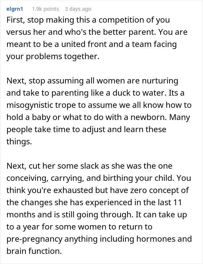 &#8220;My Wife Is Slow&#8221;: Man Guides Wife Through First Month Of Baby Care, Realizes He Can&#8217;t Look Away