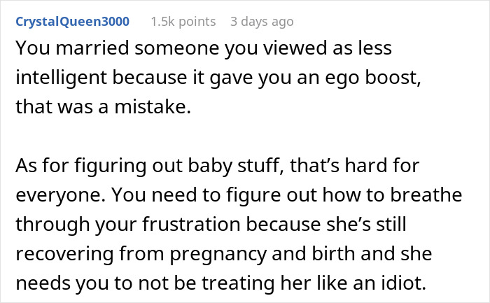 &#8220;My Wife Is Slow&#8221;: Man Guides Wife Through First Month Of Baby Care, Realizes He Can&#8217;t Look Away