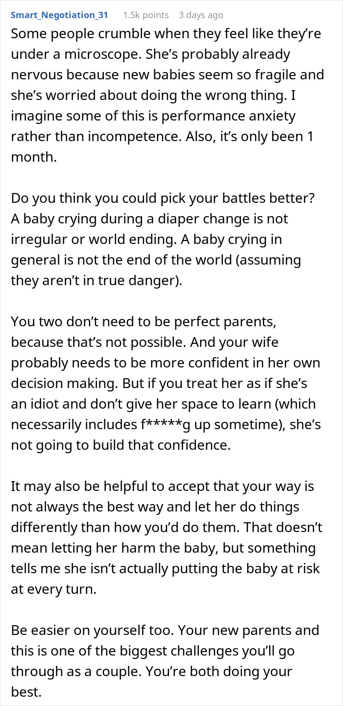 &#8220;My Wife Is Slow&#8221;: Man Guides Wife Through First Month Of Baby Care, Realizes He Can&#8217;t Look Away