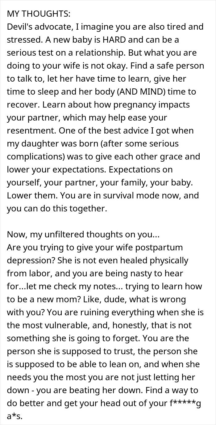 &#8220;My Wife Is Slow&#8221;: Man Guides Wife Through First Month Of Baby Care, Realizes He Can&#8217;t Look Away