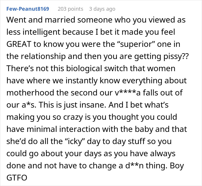 &#8220;My Wife Is Slow&#8221;: Man Guides Wife Through First Month Of Baby Care, Realizes He Can&#8217;t Look Away