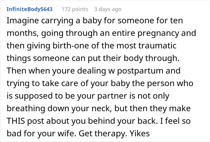 &#8220;My Wife Is Slow&#8221;: Man Guides Wife Through First Month Of Baby Care, Realizes He Can&#8217;t Look Away