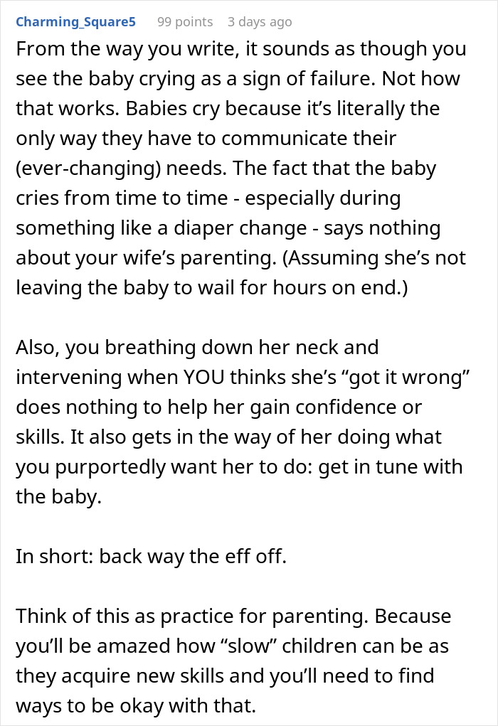 &#8220;My Wife Is Slow&#8221;: Man Guides Wife Through First Month Of Baby Care, Realizes He Can&#8217;t Look Away