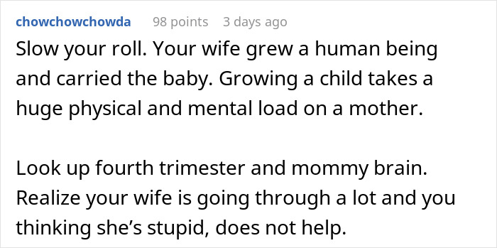 &#8220;My Wife Is Slow&#8221;: Man Guides Wife Through First Month Of Baby Care, Realizes He Can&#8217;t Look Away