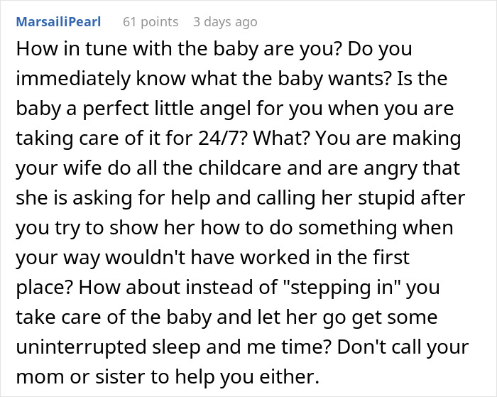 &#8220;My Wife Is Slow&#8221;: Man Guides Wife Through First Month Of Baby Care, Realizes He Can&#8217;t Look Away
