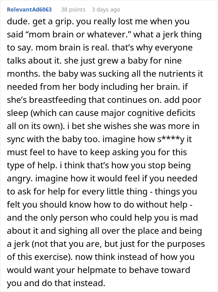 &#8220;My Wife Is Slow&#8221;: Man Guides Wife Through First Month Of Baby Care, Realizes He Can&#8217;t Look Away