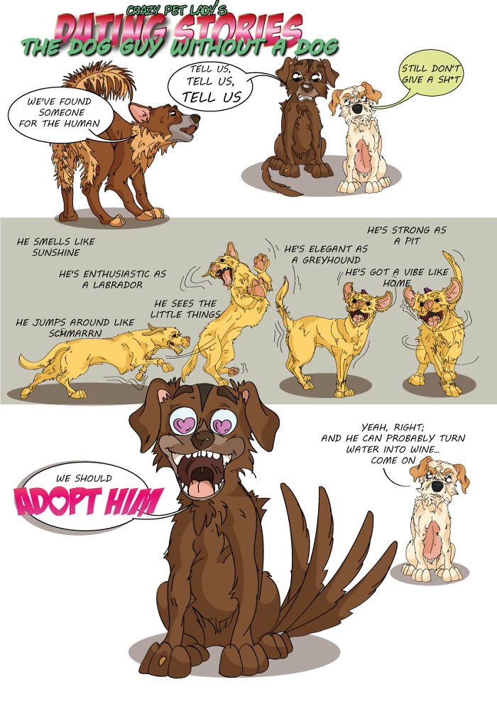 Newer Crazy Pet Lady Stories (14 Pics)