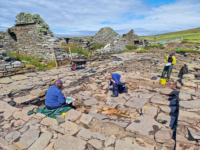 Experts Stunned By Archaeology Student’s Discovery Of Ancient Head Carving With “Unusual” Features