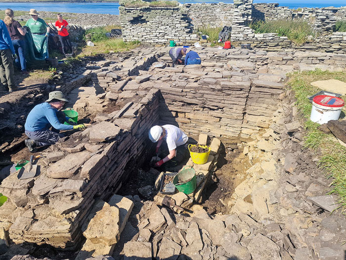 Experts Stunned By Archaeology Student’s Discovery Of Ancient Head Carving With “Unusual” Features