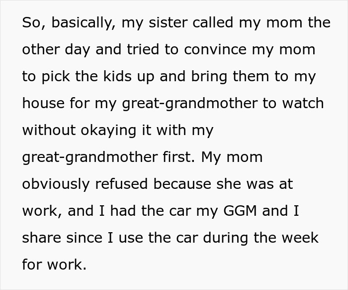 Woman Refuses To Take Back Her Kids After She Leaves Them For Great-Grandmother To Babysit
