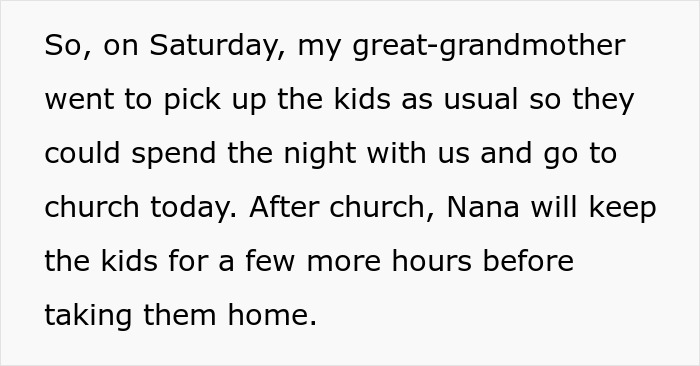 Woman Refuses To Take Back Her Kids After She Leaves Them For Great-Grandmother To Babysit