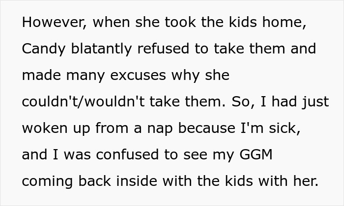Woman Refuses To Take Back Her Kids After She Leaves Them For Great-Grandmother To Babysit