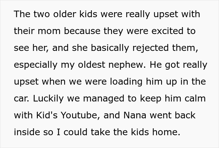 Woman Refuses To Take Back Her Kids After She Leaves Them For Great-Grandmother To Babysit
