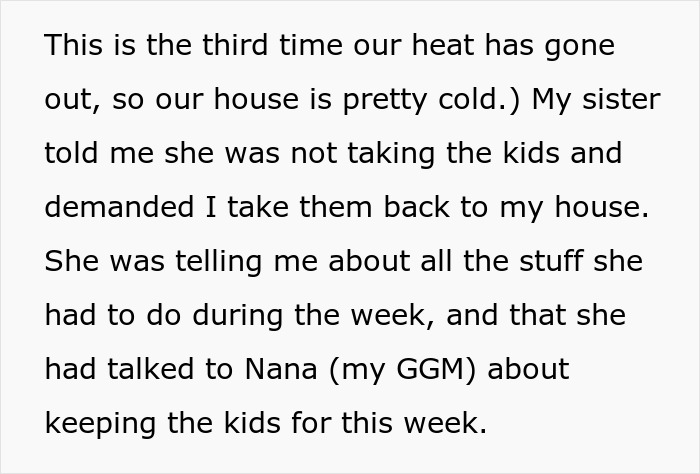 Woman Refuses To Take Back Her Kids After She Leaves Them For Great-Grandmother To Babysit