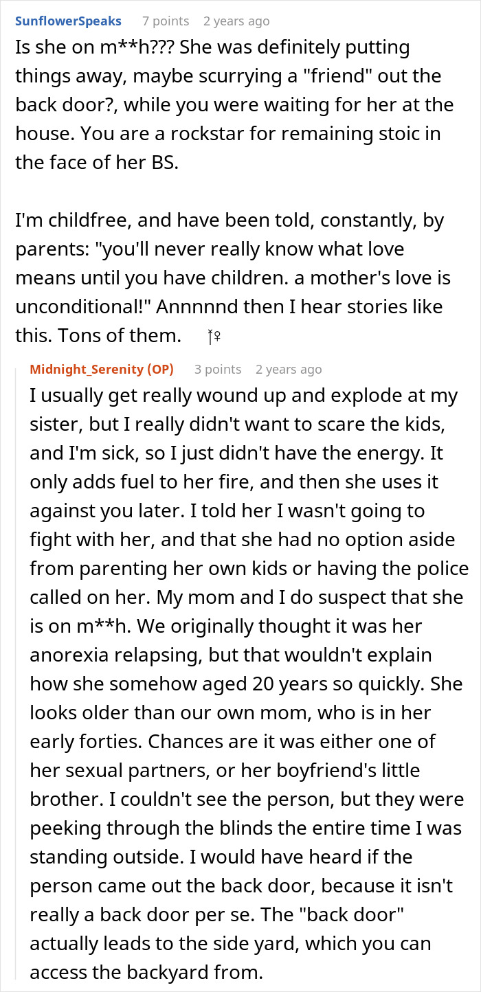 Woman Refuses To Take Back Her Kids After She Leaves Them For Great-Grandmother To Babysit