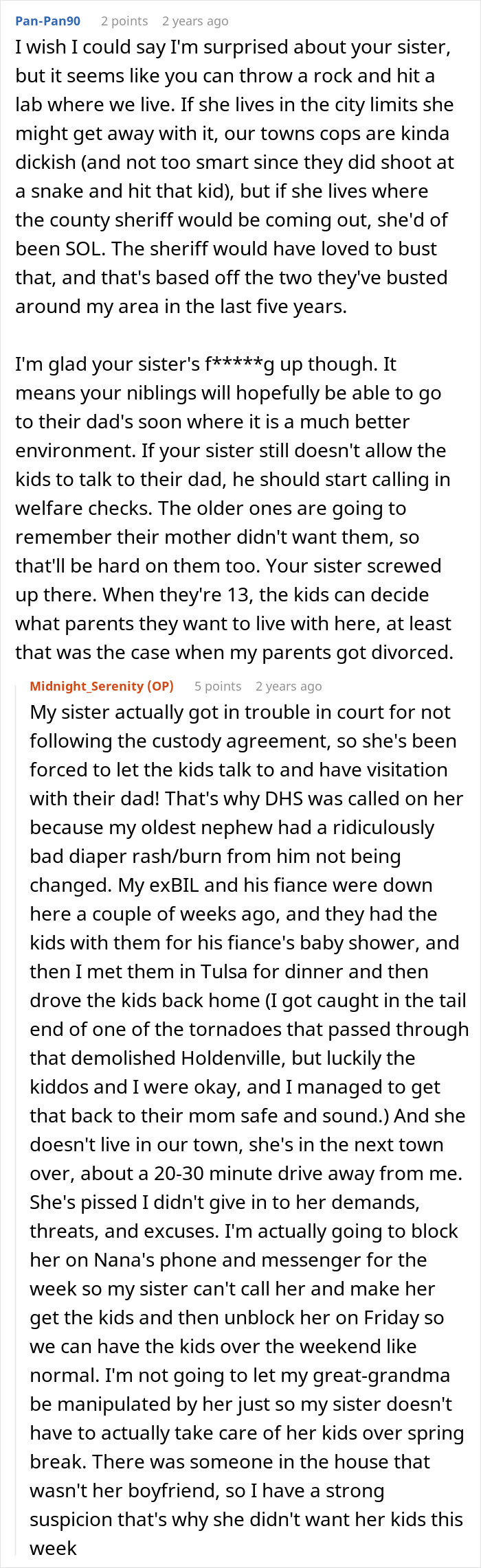 Woman Refuses To Take Back Her Kids After She Leaves Them For Great-Grandmother To Babysit