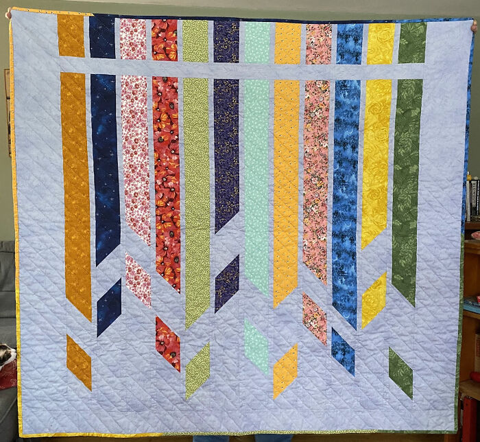I Am A Quilter, And Here Are My 40 Works