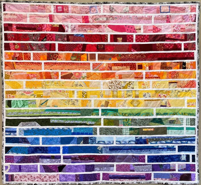 I Am A Quilter, And Here Are My 40 Works