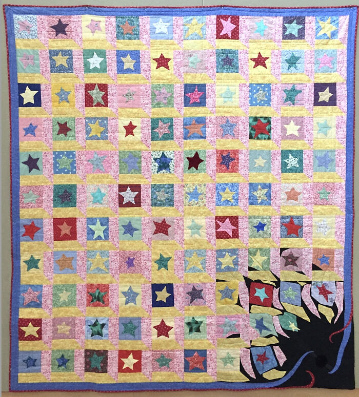 I Am A Quilter, And Here Are My 40 Works