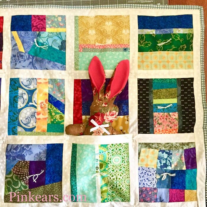 I Am A Quilter, And Here Are My 40 Works