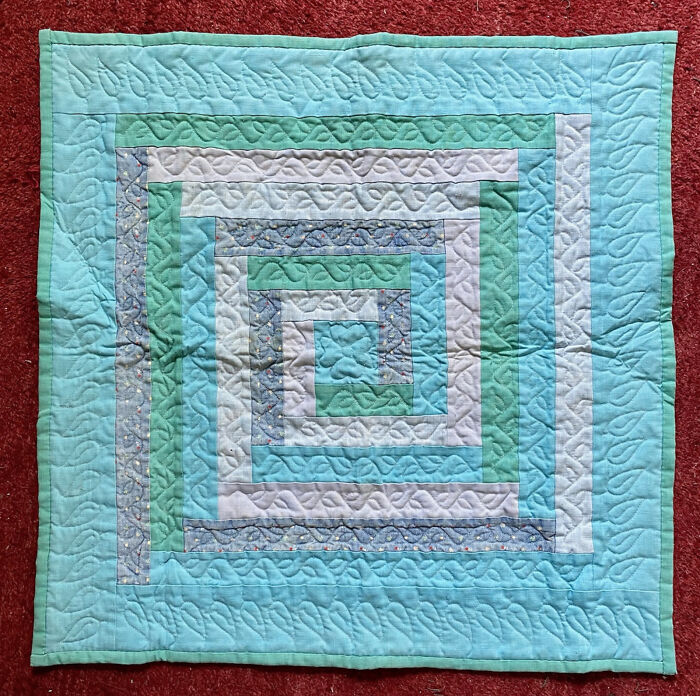 I Am A Quilter, And Here Are My 40 Works