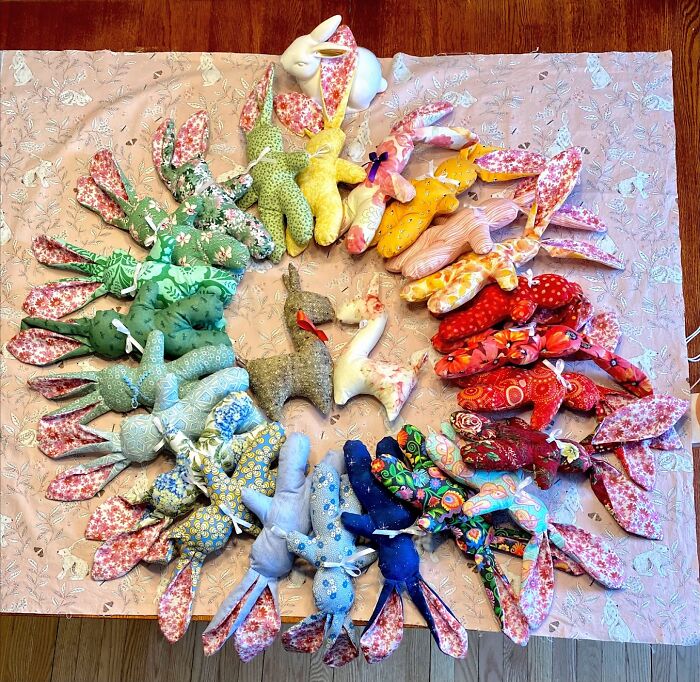 I Am A Quilter, And Here Are My 40 Works