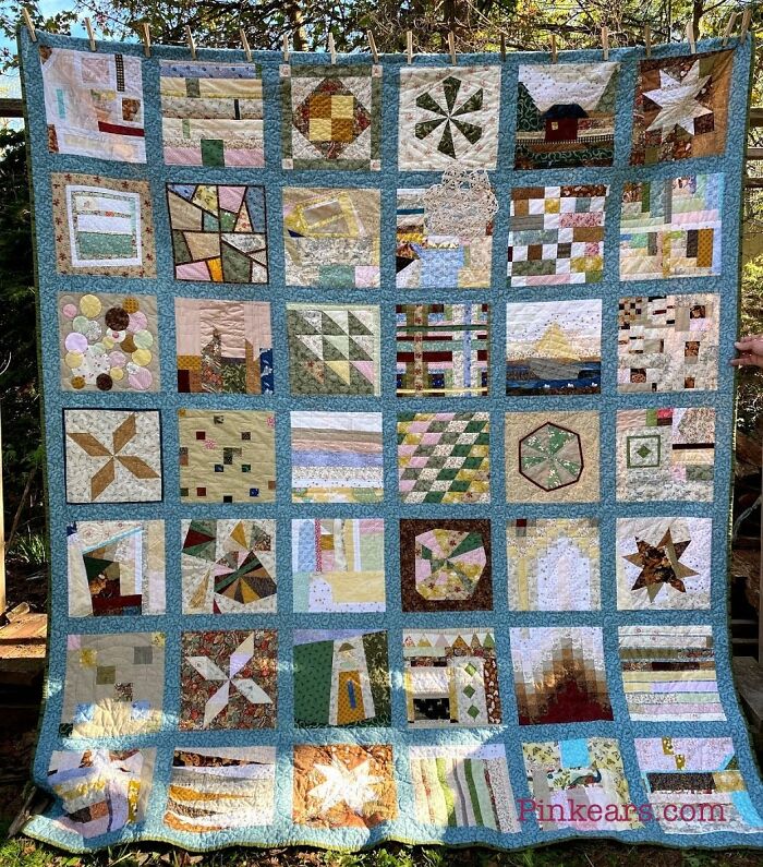 I Am A Quilter, And Here Are My 40 Works