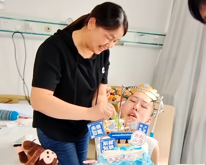 &#8216;Folded Boy&#8217; Who Was Bent At 180 Degrees For Most Of His Life Stuns With &#8216;Magical&#8217; Transformation
