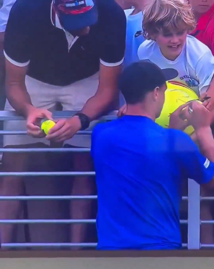 Disgraced CEO Who Snatched Boy&#8217;s Cap At US Open Finally Breaks Silence After Video Goes Viral