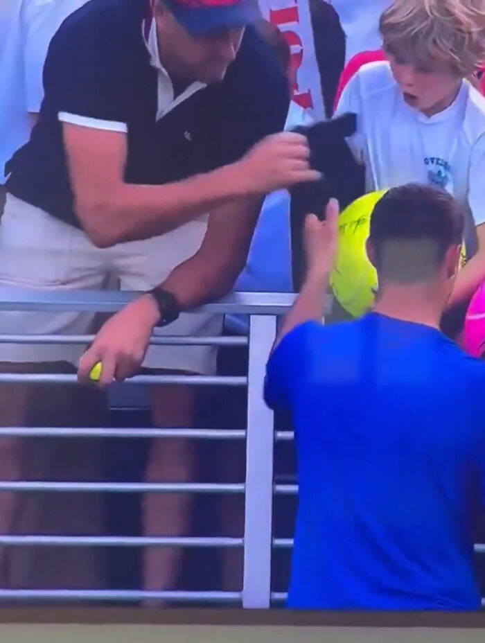 Disgraced CEO Who Snatched Boy&#8217;s Cap At US Open Finally Breaks Silence After Video Goes Viral
