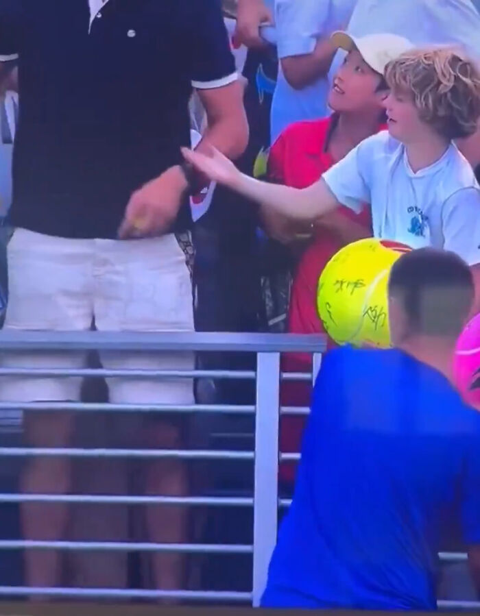 Disgraced CEO Who Snatched Boy&#8217;s Cap At US Open Finally Breaks Silence After Video Goes Viral