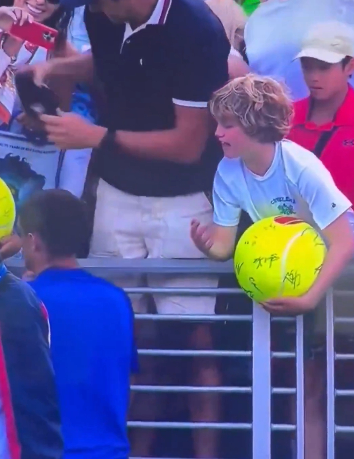 Disgraced CEO Who Snatched Boy&#8217;s Cap At US Open Finally Breaks Silence After Video Goes Viral