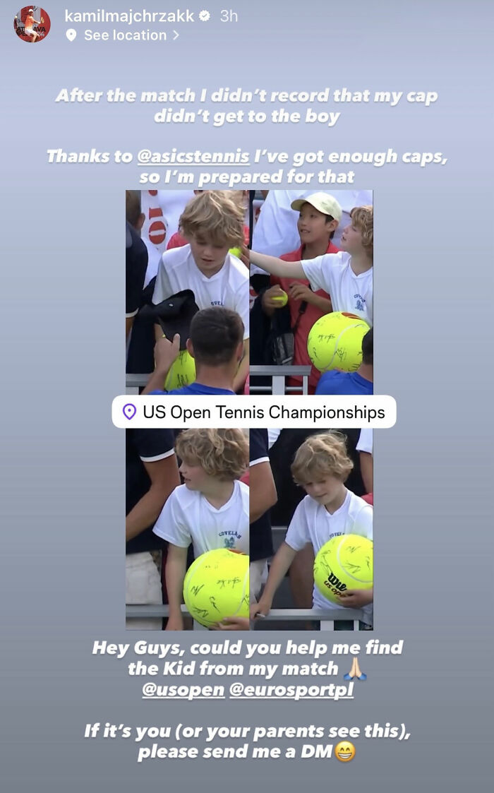 Disgraced CEO Who Snatched Boy&#8217;s Cap At US Open Finally Breaks Silence After Video Goes Viral